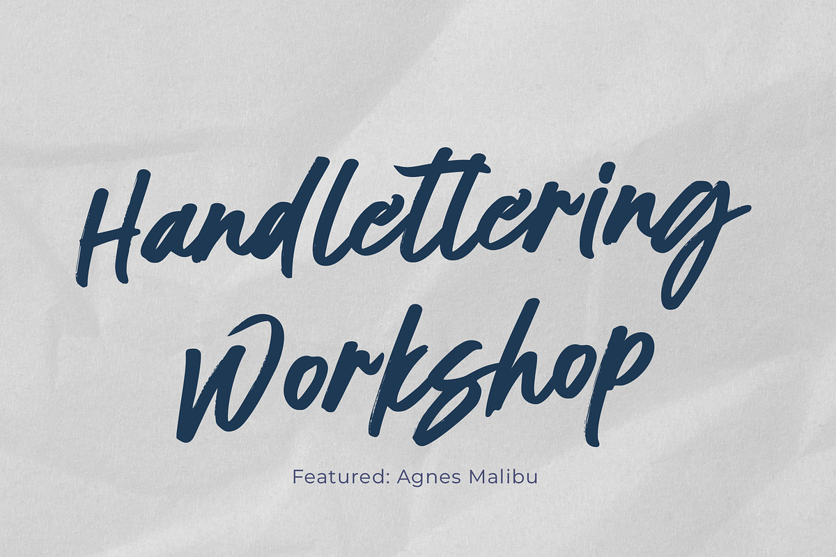 Hardpaper, a Handwritten Font by Gatype (Photo 2 of 10)