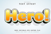 48 Cartoon style text effect Vol 2, a Plug-in Add-On by Aglonemadesign (Thumbnail 8 of 21)