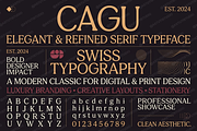 Cagu - Modern Luxury Serif Typeface, a Serif Font by Astuti Studio (Thumbnail 16 of 25)