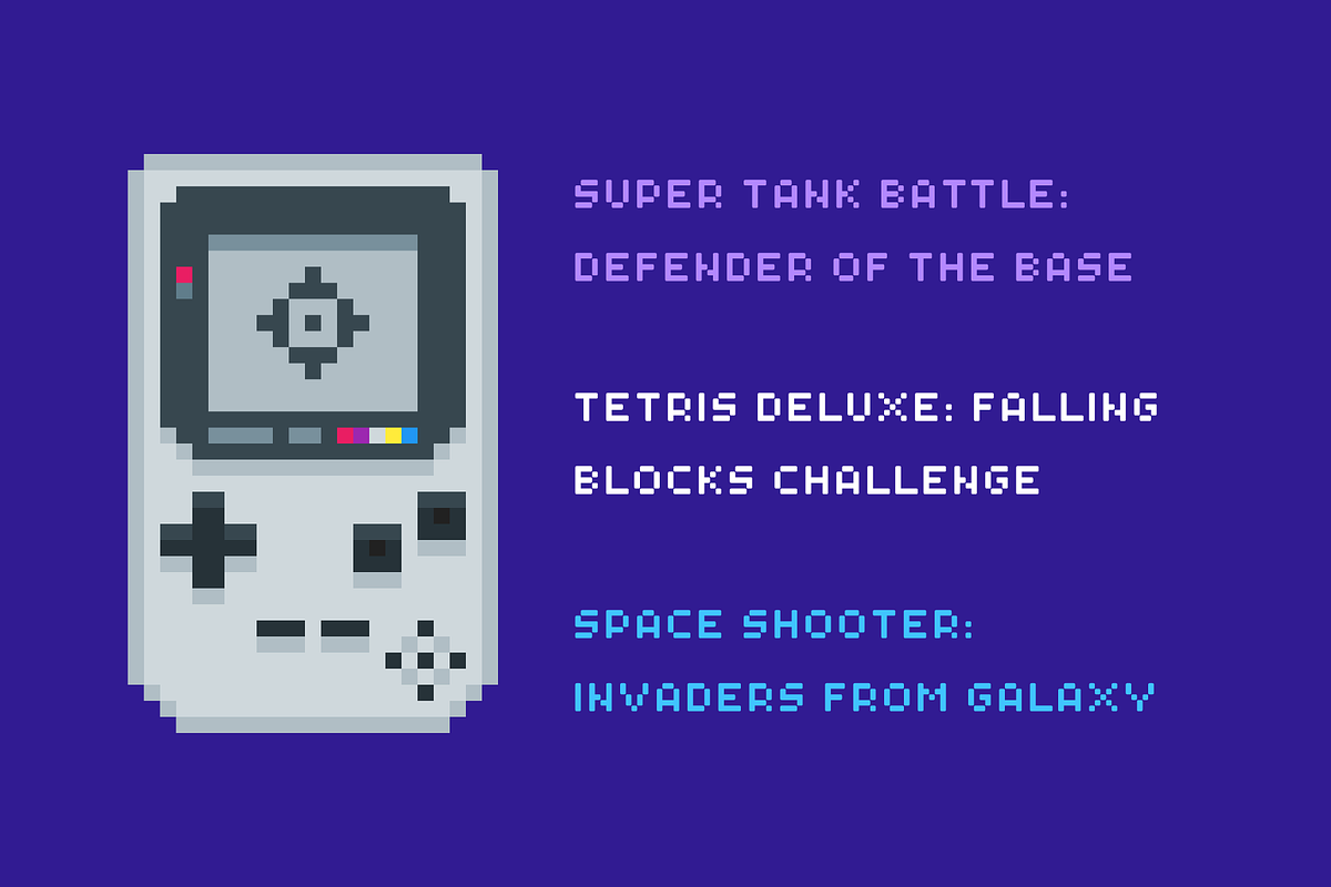 Nanobit - Pixel Typeface, a Sans Serif Font by alpercakici (Photo 3 of 15)