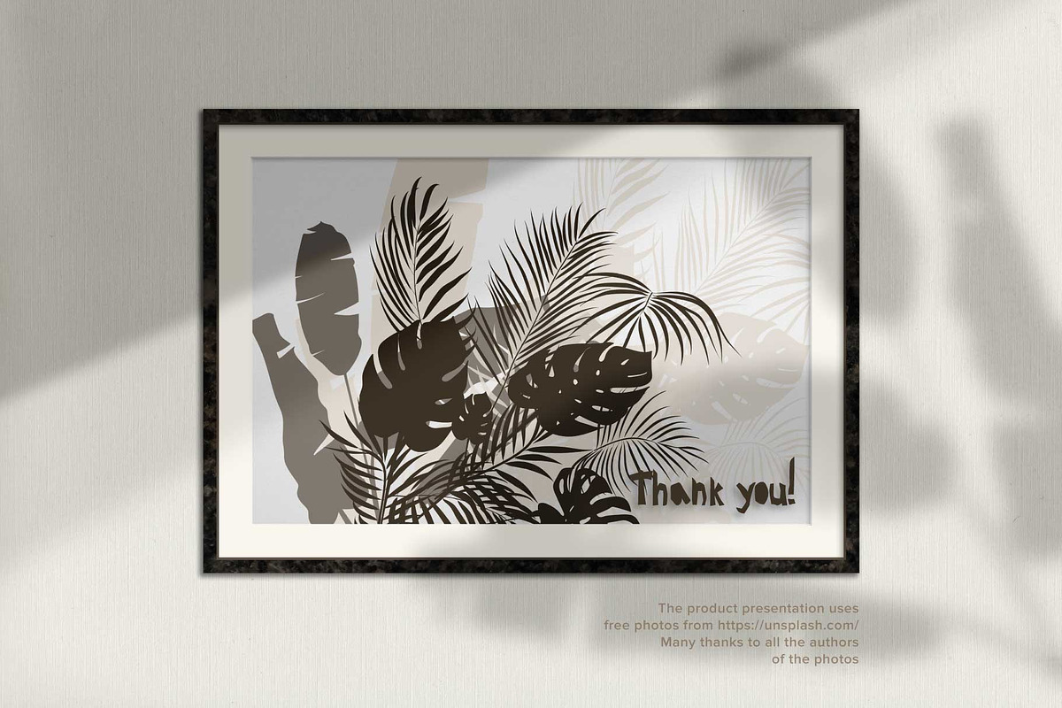5 MockUps — Poster in Frame, a Print Template by Zimages (Photo 12 of 12)