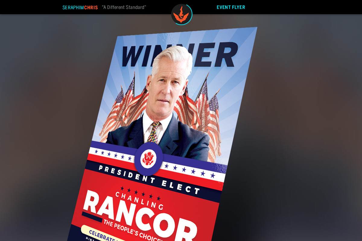 President Elect Political Flyer, a Flyer Template by SeraphimChris (Photo 2 of 4)