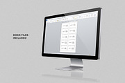 Simple Minimal Business Card 6, a Business Card Template by ND Design (Thumbnail 6 of 8)