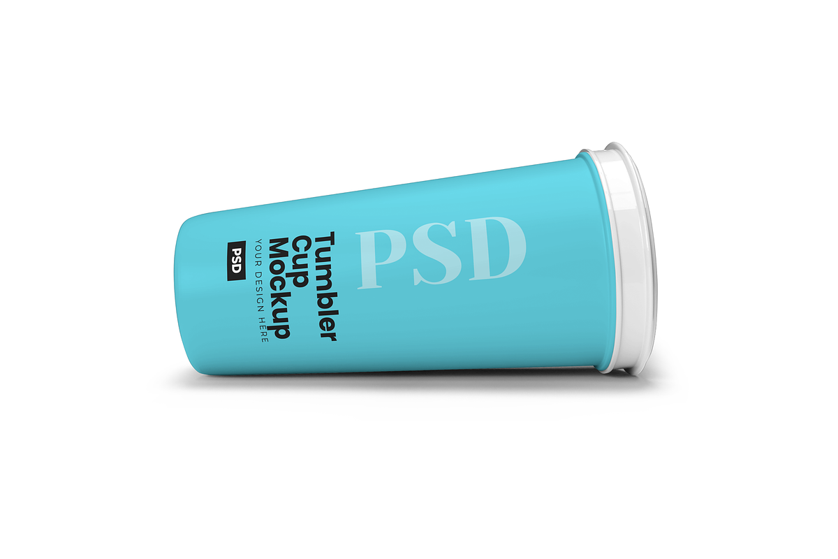 Tumbler Cup Mockup, a Product Mockup by DigitAuras (Photo 3 of 3)