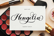 Mongilon Script, a Script Font by Has_rizal (Thumbnail 10 of 12)