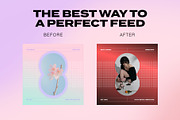 Instagram Social Media CANVA Pastel, a Social Media Template by Vermeulen Design Studio (Thumbnail 7 of 7)