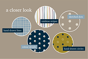 Dots & Lines Seamless Patterns, a Pattern Graphic by KT Designs (Thumbnail 2 of 12)