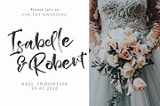 Bhauttine Black Friday, a Script Font by pineungtype (Thumbnail 5 of 8)