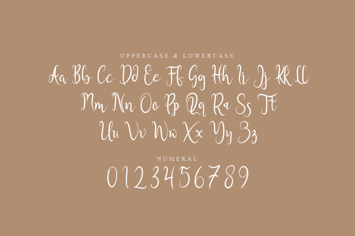 Estakn, a Script Font by khalwa.studio (Photo 3 of 5)