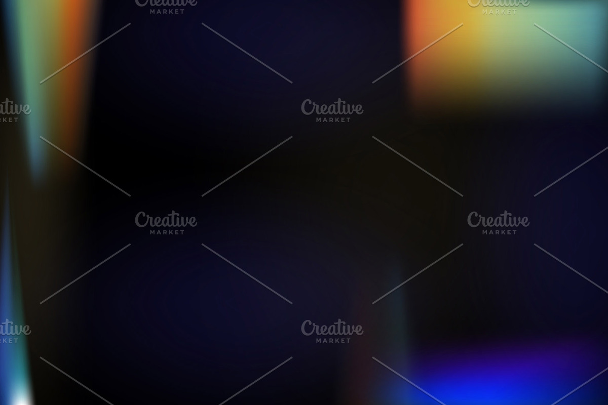 50 Crestal Rainbow Light Overlay Set, a Texture Graphic by MRI STUDIO (Photo 15 of 17)