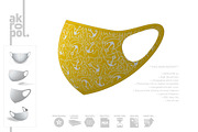 Face Mask Mockup, a Mask Mockup by akropol (Thumbnail 12 of 12)