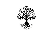 Tree Silhouette Vector Bundle, an Illustration by musafir_fashion (Thumbnail 22 of 51)