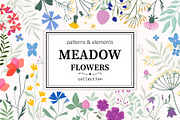 Meadow flowers collection, an Illustration by Letto studio (Thumbnail 1 of 7)