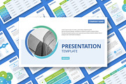 Top Picks Modern Pitch Deck Bundle, a Presentation Template by CreativeUP (Thumbnail 3 of 6)