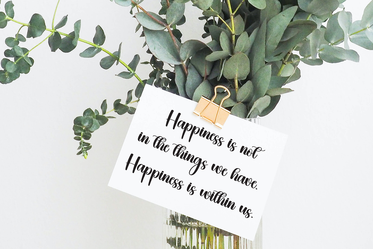 Standy | Script Font, a Handwritten Font by Scratchones (Photo 3 of 8)