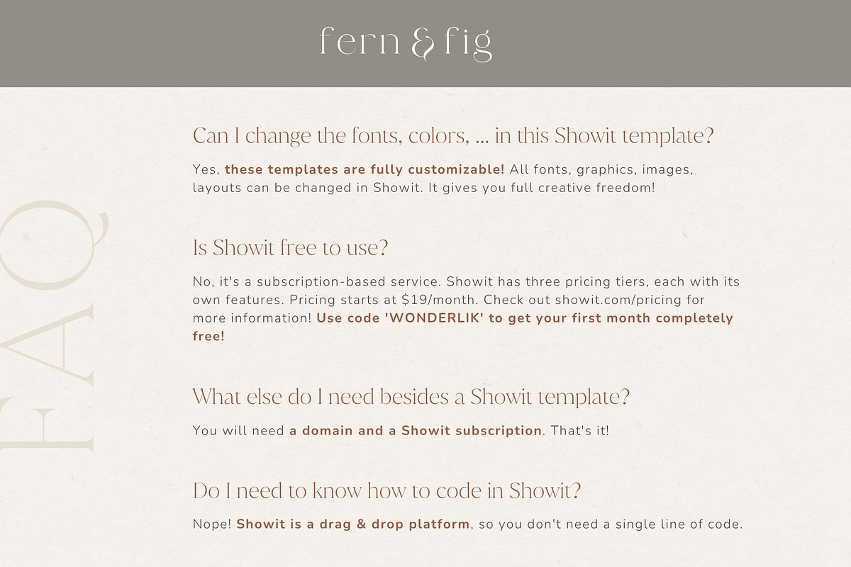 Interior Designer Showit template, a Websites & App Template by Wonderlik Webdesign (Photo 8 of 8)
