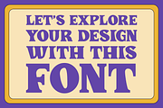 Vatroge Display, a Serif Font by RockboyStd (Thumbnail 12 of 12)