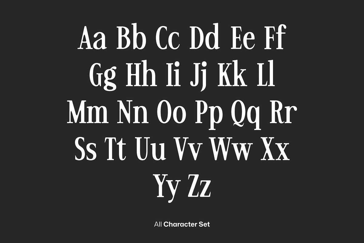Nord Wood - Serif Display Font, a Serif Font by Studio Moara (Photo 3 of 8)