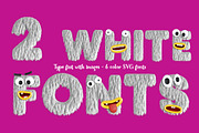 Friendly Monster SVG & PNG Fonts, a Sans Serif Font by TVartworks (Thumbnail 17 of 18)