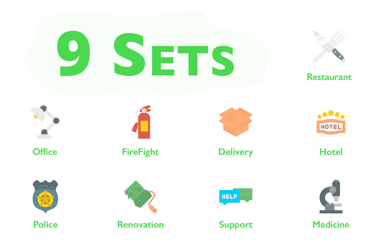 528 Service Icons, a Solid Icon by Maxim Cherednichenko (Photo 3 of 7)