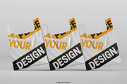Plastic bag mockup bundles, a Packaging Mockup by Ambo Ampeng (Thumbnail 16 of 19)