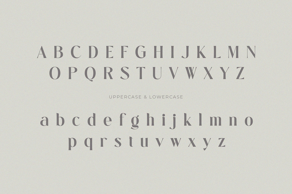 Sallyora – Stylish Modern Serif Font, a Serif Font by BrandSemut (Photo 7 of 9)