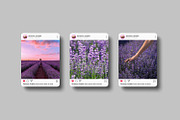 Instagram Post Mockup, an iPhone Mockup by seramoe (Thumbnail 3 of 5)