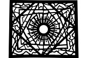 Intricate Decor Panel Bundle, an Object Graphic by Designer_Momina (Thumbnail 11 of 13)
