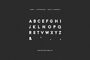 Asas Sans Serif, a Sans Serif Font by Maybe This Color (Thumbnail 8 of 8)