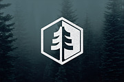 Tree Logo, a Branding & Logo Template by M. E. Smith Design (Thumbnail 1 of 4)