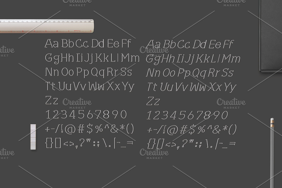 Placentia Font preview 2