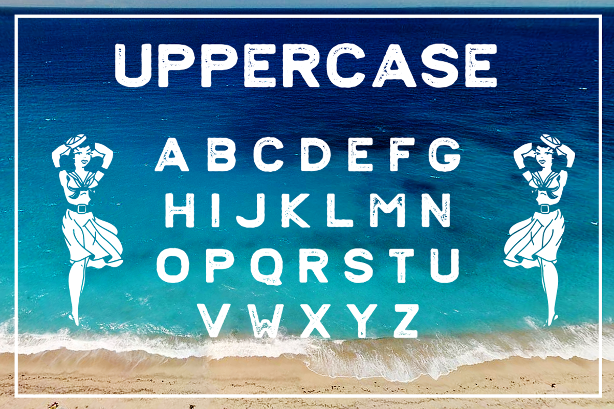 Mahalo - (INTRO SALE), a Font by Mark Richardson (Photo 2 of 3)