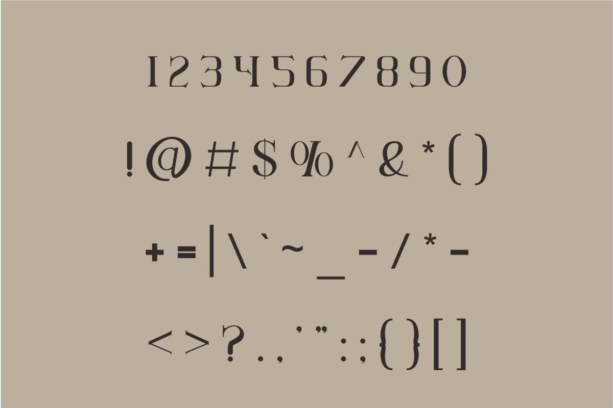 Medifa Font | Beautifull Serif Font, a Serif Font by WhymoreArt (Photo 10 of 10)