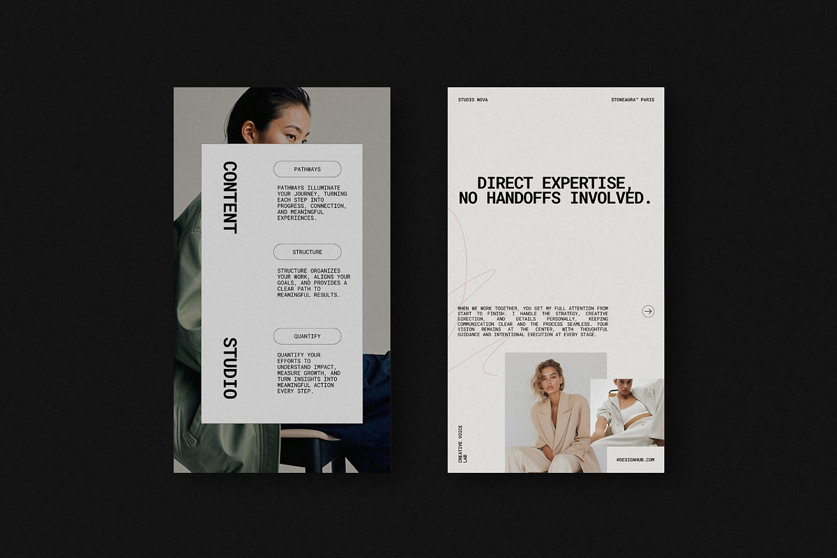 ZENO | Instagram Template (II), a Social Media Template by The Aesthetic Studio (Photo 8 of 10)