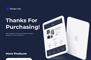 Law Firm Website Template, an UI Kit Template by Design Hub (Thumbnail 4 of 4)