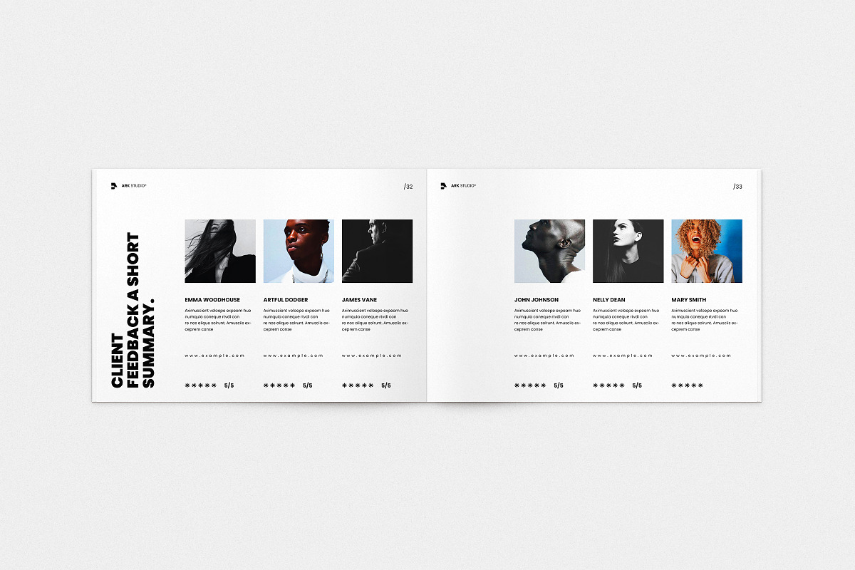 Architecture Portfolio Template, a Brochure Template by ArtisanaAura (Photo 14 of 16)