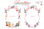 Christmas Mahjong Cocktails, a Decorative Illustration by TheHappyGiftArt (Thumbnail 8 of 10)