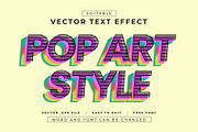 16 Pop Art Style Text Effects | EPS, a Layer Style Add-On by padilah_a (Thumbnail 5 of 20)