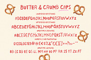 Butter And Crumb Font Duo, a Handwritten Font by Nicky Laatz (Thumbnail 18 of 19)