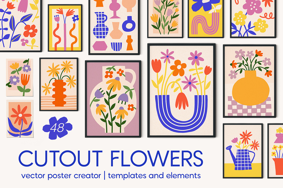 Wall Art Bundle | 449 Vector Posters, an Object Graphic by ArtFM (Photo 10 of 37)