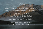 Mountain, a Font by Fontdation (Thumbnail 2 of 6)