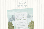 Cottagecore PNG Frames Illustrations, a Decorative Illustration by whiteheartdesign (Thumbnail 9 of 19)