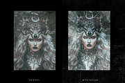 Realistic Black Grunge Textures, a Texture Graphic by Ary_ngeblur (Thumbnail 6 of 7)
