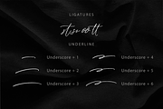 Hillieston Elegant Wedding Font, a Script Font by DzikrulAulia (Thumbnail 10 of 10)