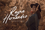 TImberland - Organic Script, a Script Font by Letterhend Studio (Thumbnail 8 of 9)