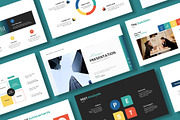 Minimal Business Presentation, a Presentation Template by Slide_Genius1 (Thumbnail 2 of 7)
