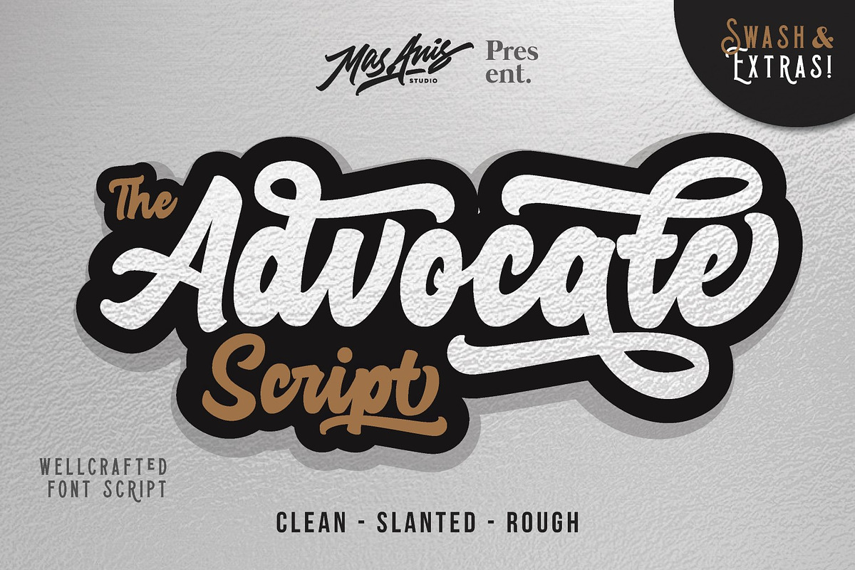 Advocate Script 4 Style + Extras