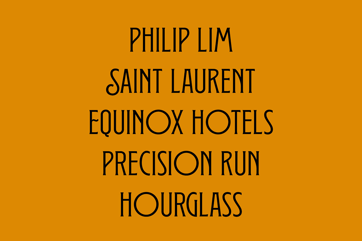 ED Montelure - Display serif, a Serif Font by Emyself Design (Photo 8 of 10)