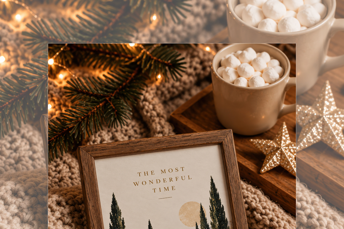Christmas Stationery Mockup Bundle, an Advertising Mockup by Serenefeeling (Photo 7 of 14)