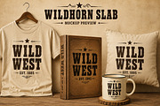 Wildhorn Slab, a Slab Serif Font by Wow Magic (Thumbnail 8 of 8)